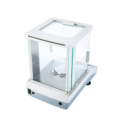 110mm Pan Digital Analytical Balance Adjustable pesant le temps de stabilisation