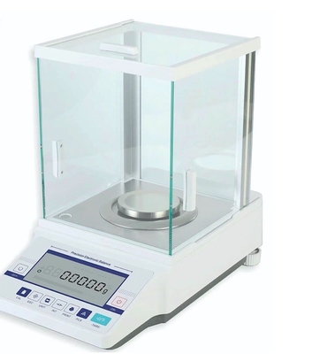 Capteur analytique électronique de force électromagnétique de l'équilibre 220g 0.1mg de Digital détachable