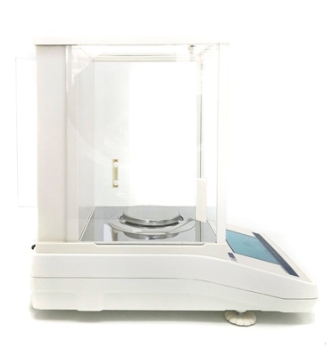 Laboratoire électromagnétique de l'équilibre 0.0001g de châssis en aluminium analytique