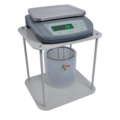 Équilibre hydrostatique de densité d'échelle de densité pour Asphalt Concrete Gravel Pebbles