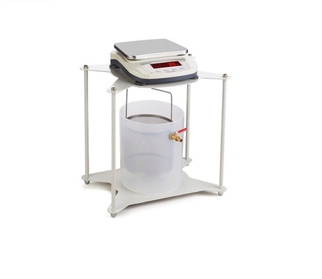 La balance hydrostatique électronique RS232 de Digital connectent le calibrage automatique