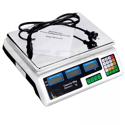 Électronique industriel Digital balance le compte intelligent de 10kg 15kg 20kg