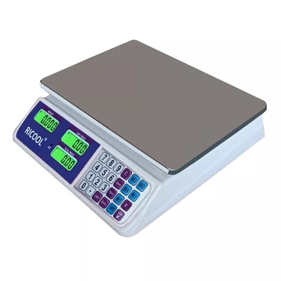 30KG pesant la porte série de communication de l'échelle RS232 d'équilibre électronique