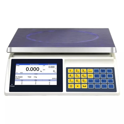 dessus futé électronique de compte électronique de Tableau d'échelle d'échelle d'exactitude de 30kg 1g