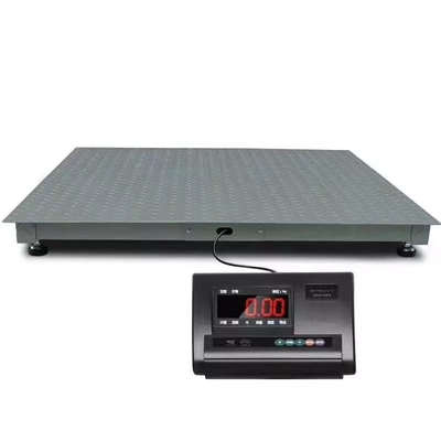 Acier inoxydable d'échelle électronique de Digital 3 Ton Platform Weighing Scale Floor