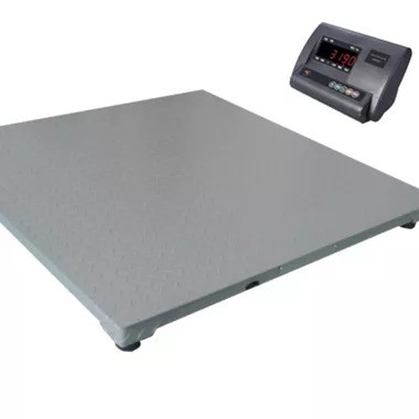 Échelle 2T, 3T, de plancher d'acier inoxydable d'acier au carbone plate-forme 4T personnalisable électronique