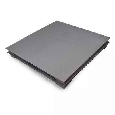 Le plancher de l'acier inoxydable 304 316 mesure l'échelle de plancher de plate-forme du capteur de pression de piézoélectrique d'OIML NTEP IP67