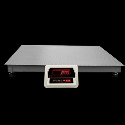 le plancher de l'acier inoxydable 220V mesure le double industriel de catégorie pesant le cadre