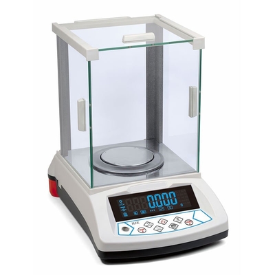 Casserole électronique d'acier inoxydable d'équilibre de précision de Digital de capteurs de pression de piézoélectrique de haute précision