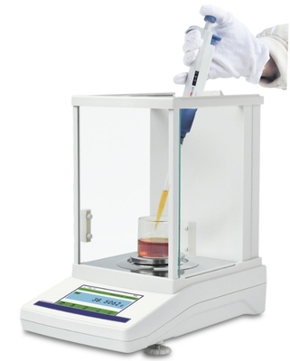 Laboratoire interne automatique de l'équilibre analytique 0.1mg de précision de calibrage