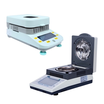 Mètre infrarouge rapide 110g 0.001g d'humidité de nourriture d'halogène de laboratoire médical de lumière