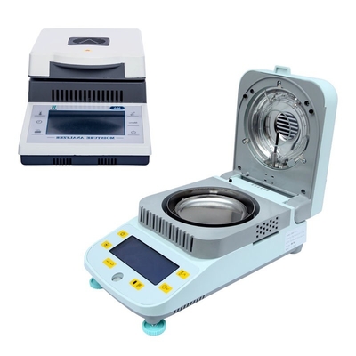 Chambre d'acier inoxydable d'analyseur d'humidité d'halogène de mètre d'humidité de grain de Digital de laboratoire