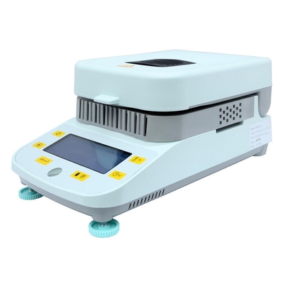 L'affichage à cristaux liquides montrent l'interface de Paddy Moisture Meter RS 232 de mètre d'humidité de grain de Digital