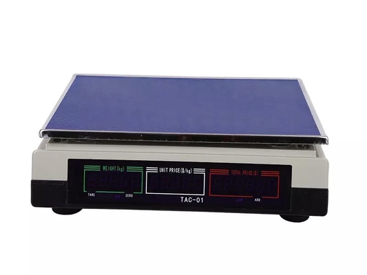 électronique industriel Digital d'affichage à LED de 30kg 35kg 40kg balance l'interface RS232