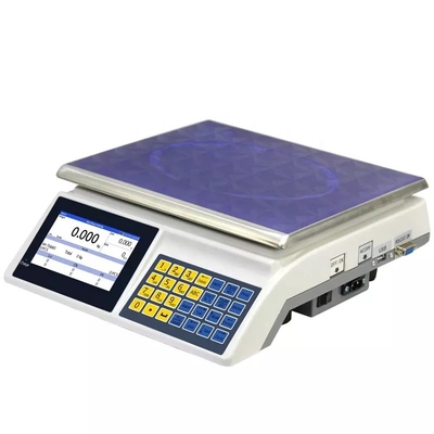 porte série de compte électronique de communication de l'échelle RS232 de la haute précision 30kg/1g