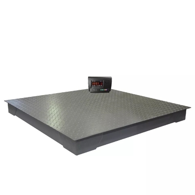 le plancher d'acier inoxydable de 2000kg Digital mesure le capteur de haute précision