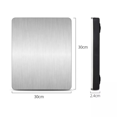 Le plancher industriel durable d'acier inoxydable mesure l'échelle postale de Digital pour la cargaison