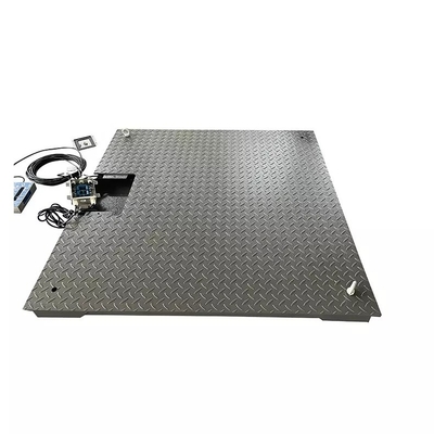 Fonction de compte intelligente électronique de tare d'échelle de plate-forme de plancher d'acier inoxydable Digital