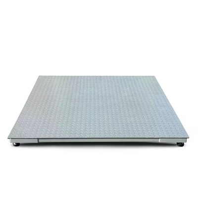 2x2M 3 Ton Portable Livestock Scales For pesant l'échelle de bétail de moutons de porc d'animaux