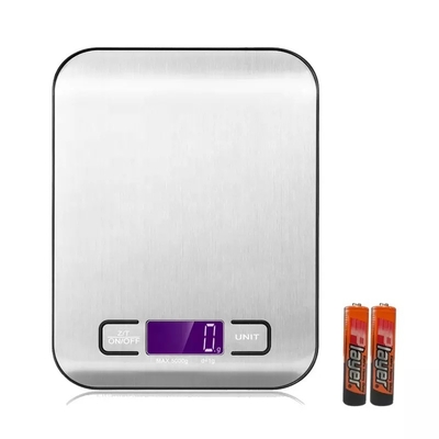 Échelle futée de poids de Mini Electronic Kitchen Scale 5Kg Digital de ménage